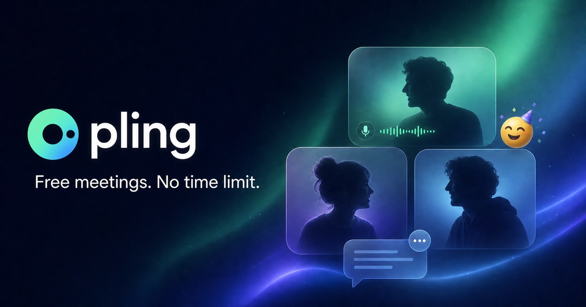 Why I'm Building Pling